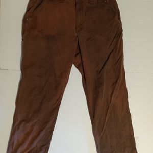 DULUTH TRADING Flex Fire Hose pants size  38-34